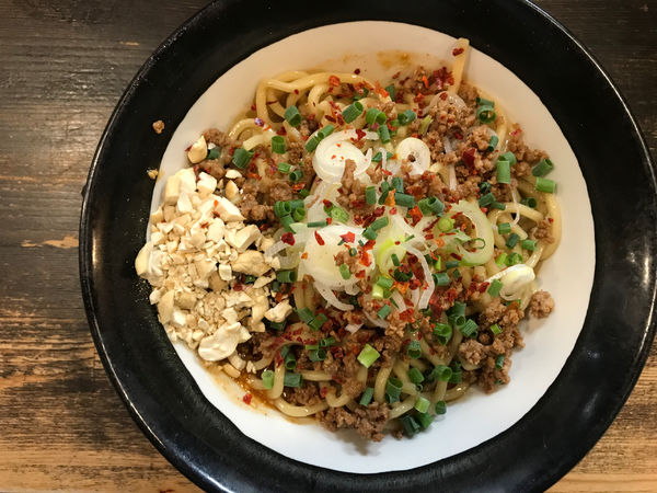 「汁なし坦々麺」@ラーメンスミスの写真