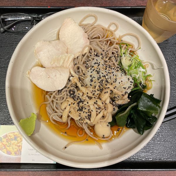 「美活そば」@越後そば 東京店の写真