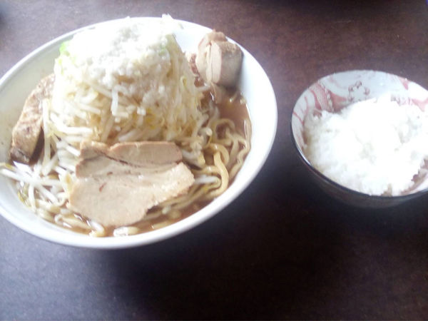 「銀郎らあめん　肉増し」@東京背脂 銀の豚の写真