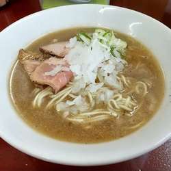 煮干しラーメン＋和え玉