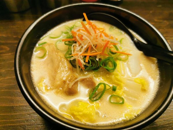 「鶏ラーメン」@鶏がららーめん 門扇 木屋町店の写真