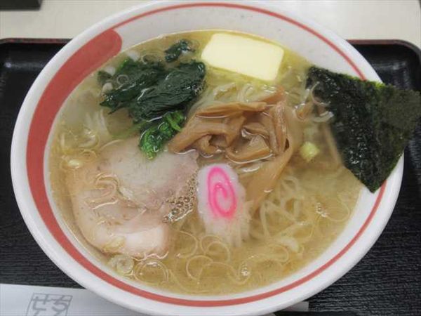 「塩バターラーメン（700円）」@ちくせんの写真