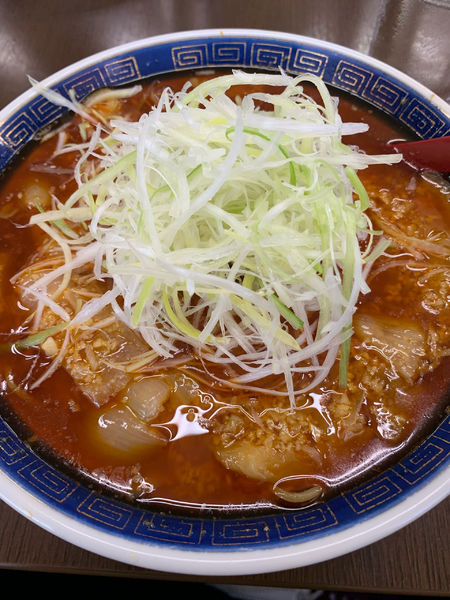 「坦々麺　中辛」@江ざわの写真