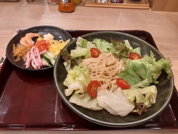 「冷やし中華（期間限定）」@埼玉タンメン 山田太郎 川島インター店の写真