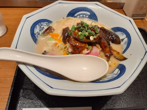 「なす味噌ちゃん」@長崎ちゃんぽん リンガーハット 川越U_PLACE店の写真