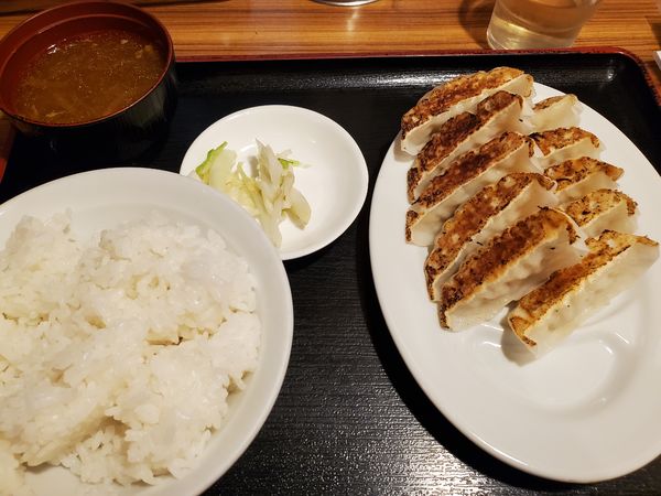 「餃子定食」@和香佐の写真
