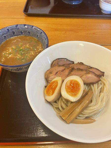 「真空つけ麺」@らーめん 喜元門 八千代店の写真