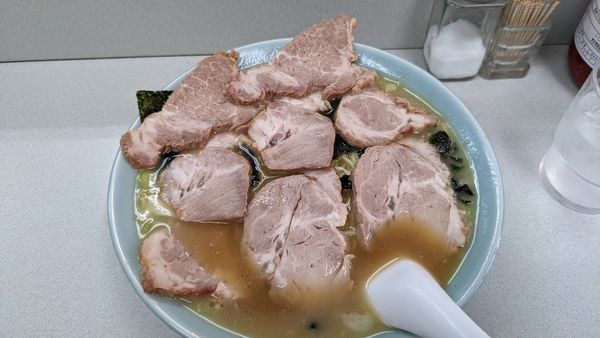 「チャーシューメン」@ラーメンショップ大和 港南店の写真