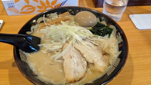 「味噌ラーメン」@北海道らーめん ひむろ 大宮店の写真