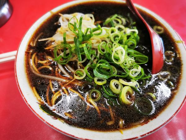 「肉なし」@新福菜館 本店の写真