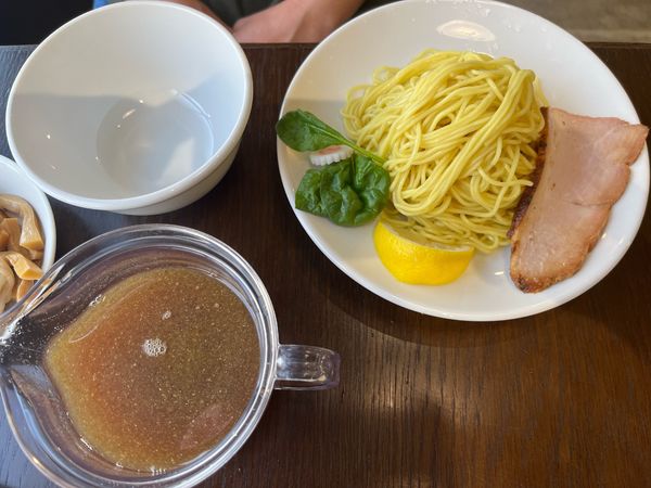 「つけめん 870円」@あんくるていの写真