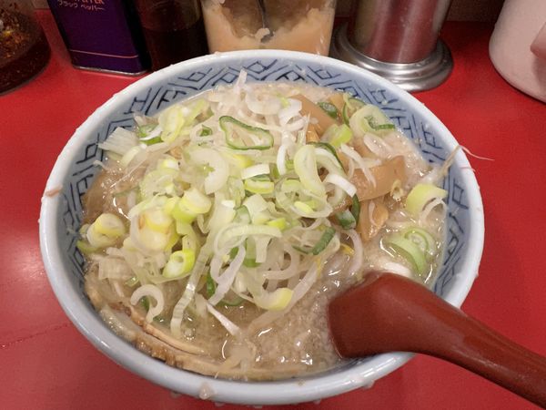 「ミニらーめん」@らーめん弁慶 浅草本店の写真