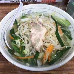 タンメン(塩ラーメン) 750円