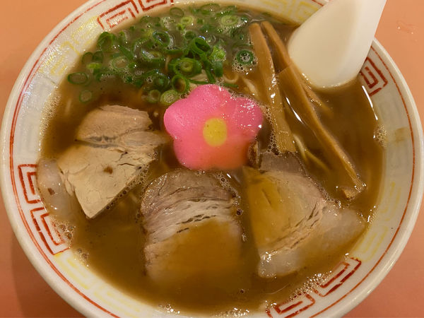 「中華そば」@本家アロチ 丸高 中華そばの写真