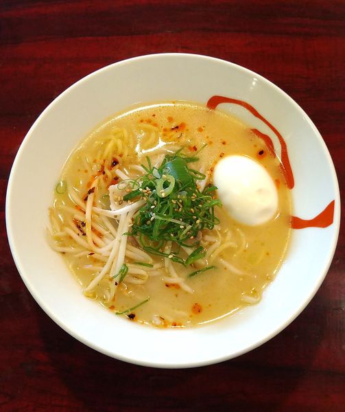 「白湯ラーメン 850円」@CHINESE BISTRO JiAの写真