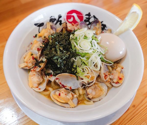 「ASARIMAZE〜PEPECI〜【限定】」@らーめん まるはちの写真