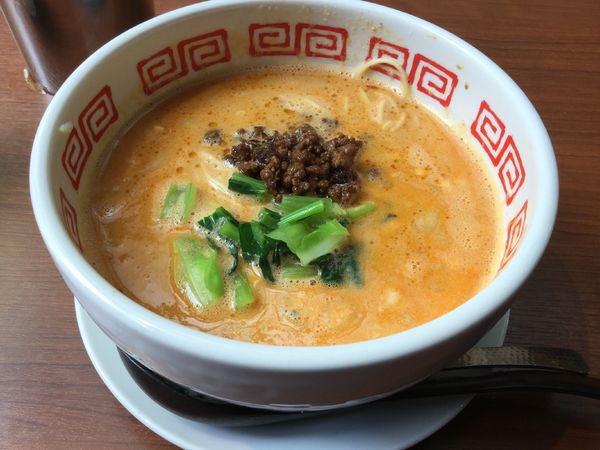 「担々麺」@味市場の写真