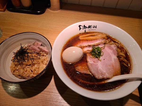 「特製醤油そば」@Ramen にじゅうぶんのいちの写真