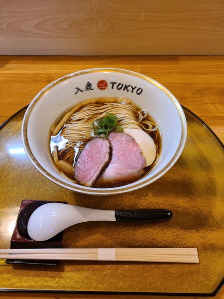 「醤油らあ麺」@入鹿（IRUCA）-Tokyo-の写真