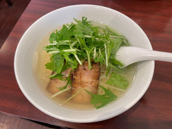「揚子江ラーメン」@龍苑 本町店の写真