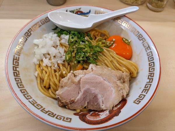 「まぜそば」@麺尊RAGE中野腕刀の写真