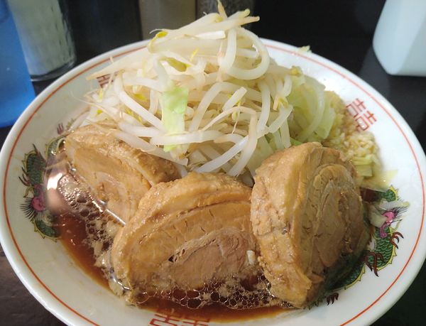 「ラーメン￥800＋豚増し￥200＝￥1000」@自家製麺 まさき（非乳化） 2号店の写真
