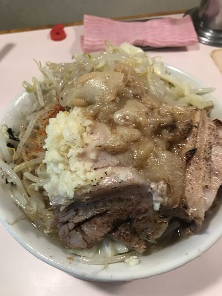 「大ラーメン」@成蹊前ラーメン 吉祥寺の写真