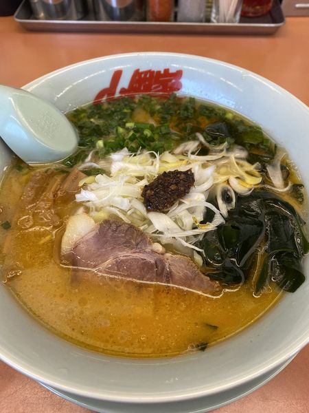 「えび塩らーめん」@ラーメン山岡家 相模原店の写真