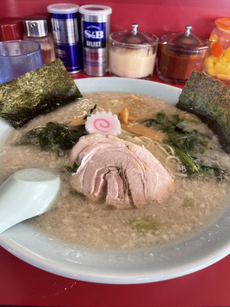 「ラーメン」@ラーメンショップ 境店の写真