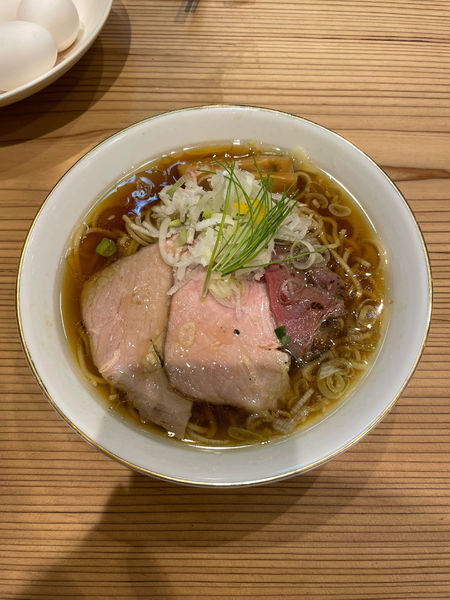 「清湯そば(900円)」@かね田の写真