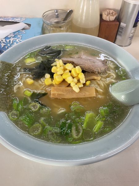 「ラーメン」@ラーメンショップ 運転免許センター北口店の写真