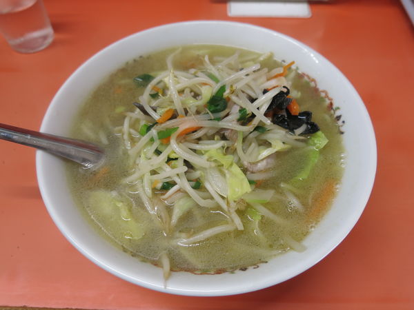 「タンメン：600円」@栃木屋の写真