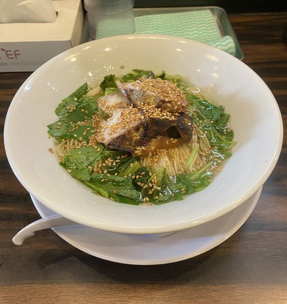 「限定(終了)・サワラの茶漬け風 ￥1300」@稲荷屋の写真