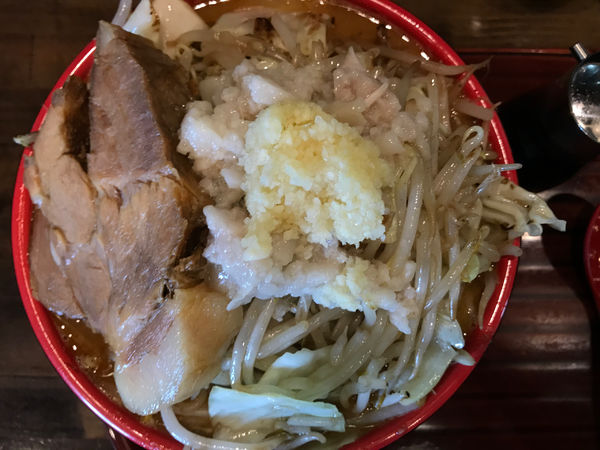 「セカンドインパクト(デフォ)」@北海道らーめん 雷の写真