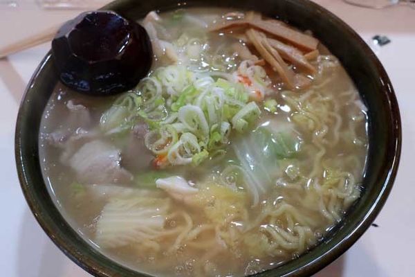 「あんかけ塩らーめん　950円」@函館らーめん  かもめの写真