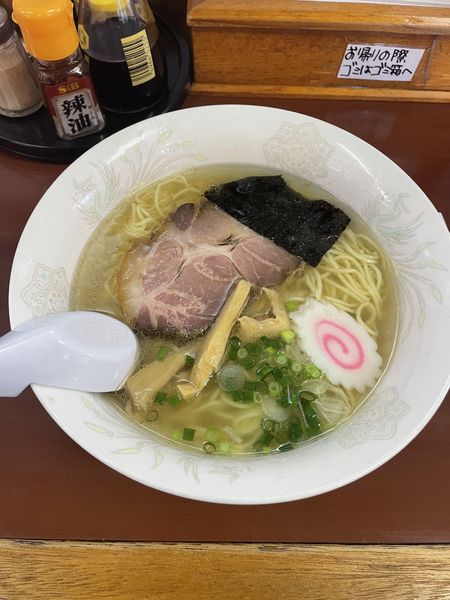 「塩ラーメン」@支那そば・横浜タンメン 阿波家の写真