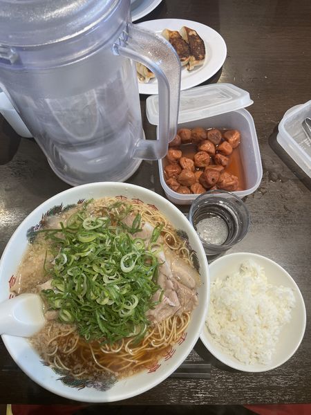 「チャーシュー麺」@来来亭 木更津店の写真