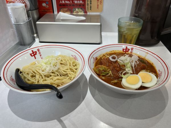 「つけ五目」@蒙古タンメン 中本 錦糸町店の写真