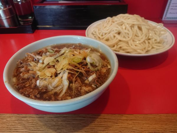 「チャシューつけそば(中盛)」@丸長 目白店の写真