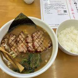 炙りチャーシュー麺