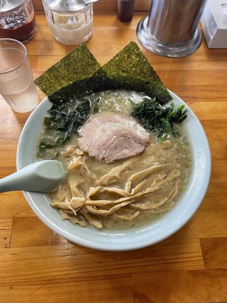 「ラーメン」@ラーメンショップ 足利50号店の写真