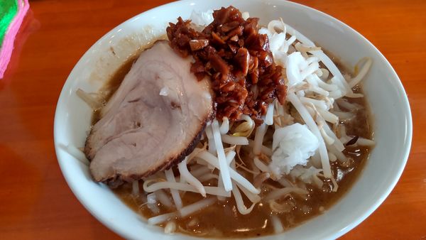 「ふじSOBA680円」@Rich Noodle CHOPの写真