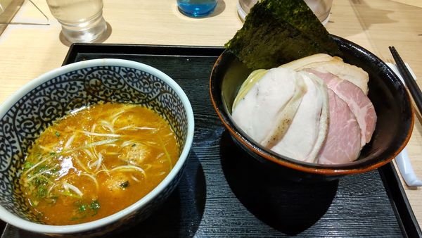 「濃厚チャーシューつけ麺」@麺屋 一燈の写真