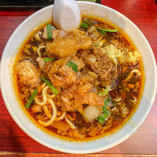 「スタ満ソバ ¥900」@元祖スタミナ満点らーめん すず鬼の写真