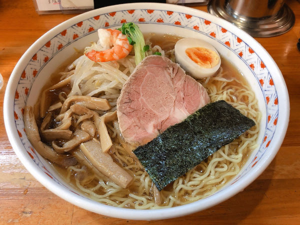 「冷やし支那そば」@支那そば 晴弘の写真