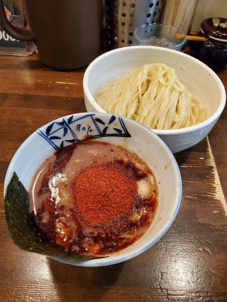 「辛辛魚つけめん　中盛り」@麺処 井の庄の写真