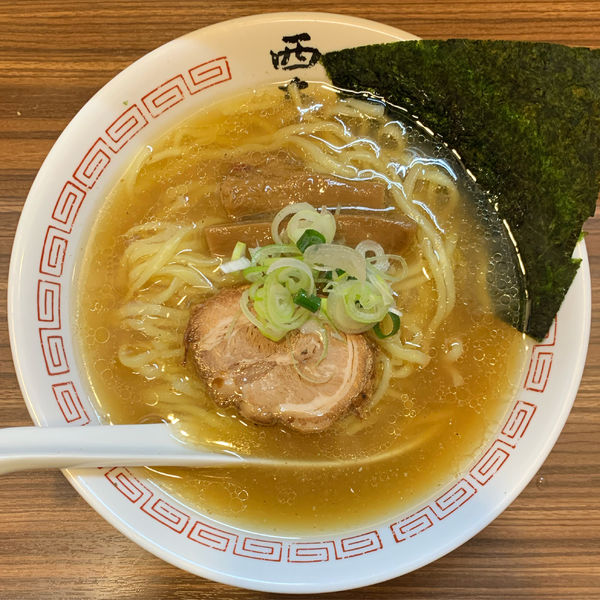 「熟成醤油ラーメン」@ラーメン 西ちゃんの写真
