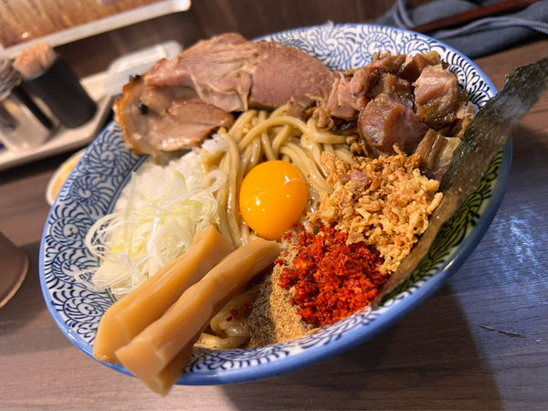 「【夏季限定】冷やしまぜそば」@狼煙 〜NOROSHI〜の写真