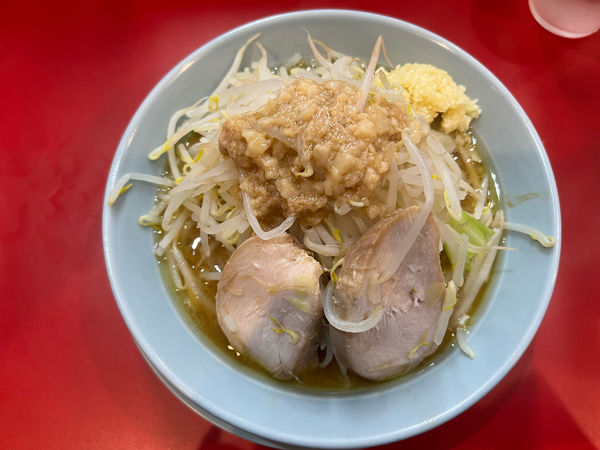 「ラーメン　850円　(大) 250g」@自家製麺 酉の写真