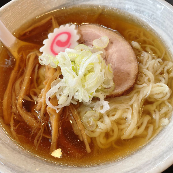 「醤油ラーメン」@佐野らーめん 独楽の写真